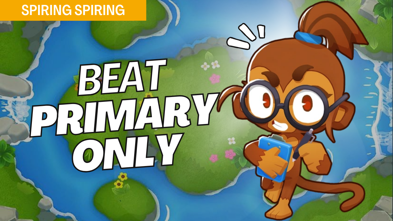 Win Primary Only mode on the Spring Spring map in Bloons TD 6 with this comprehensive guide. Spring Spring’s looping paths require well-placed primary towers and smart upgrades for success. Use these strategies to clear Spring Spring in Primary Only mode and improve your tower defense tactics in BTD6.