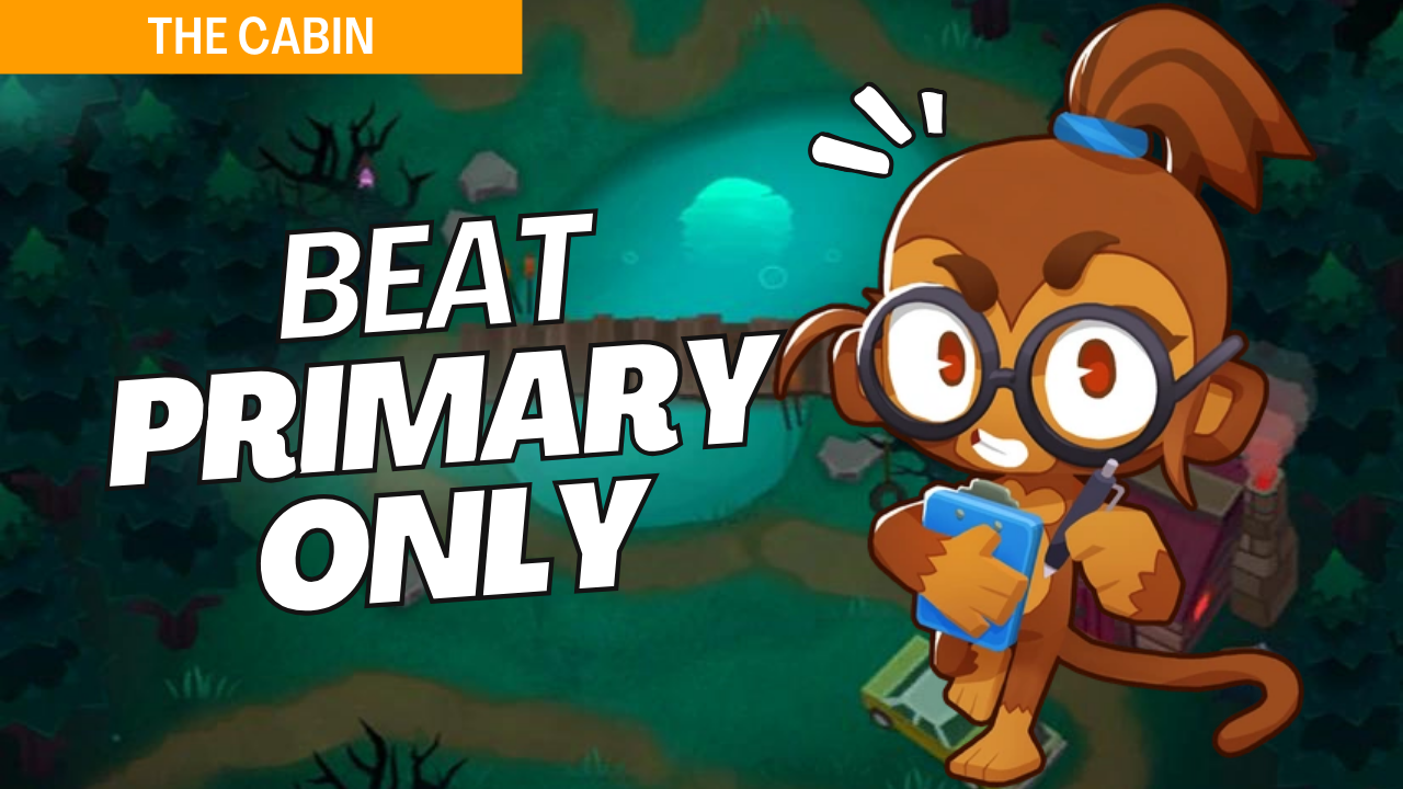 Beat Primary Only mode on The Cabin map in Bloons TD 6 with this detailed guide. The Cabin’s wooded layout calls for optimized primary tower placements and upgrades. Use this guide to navigate each round on The Cabin and achieve victory in Primary Only mode.