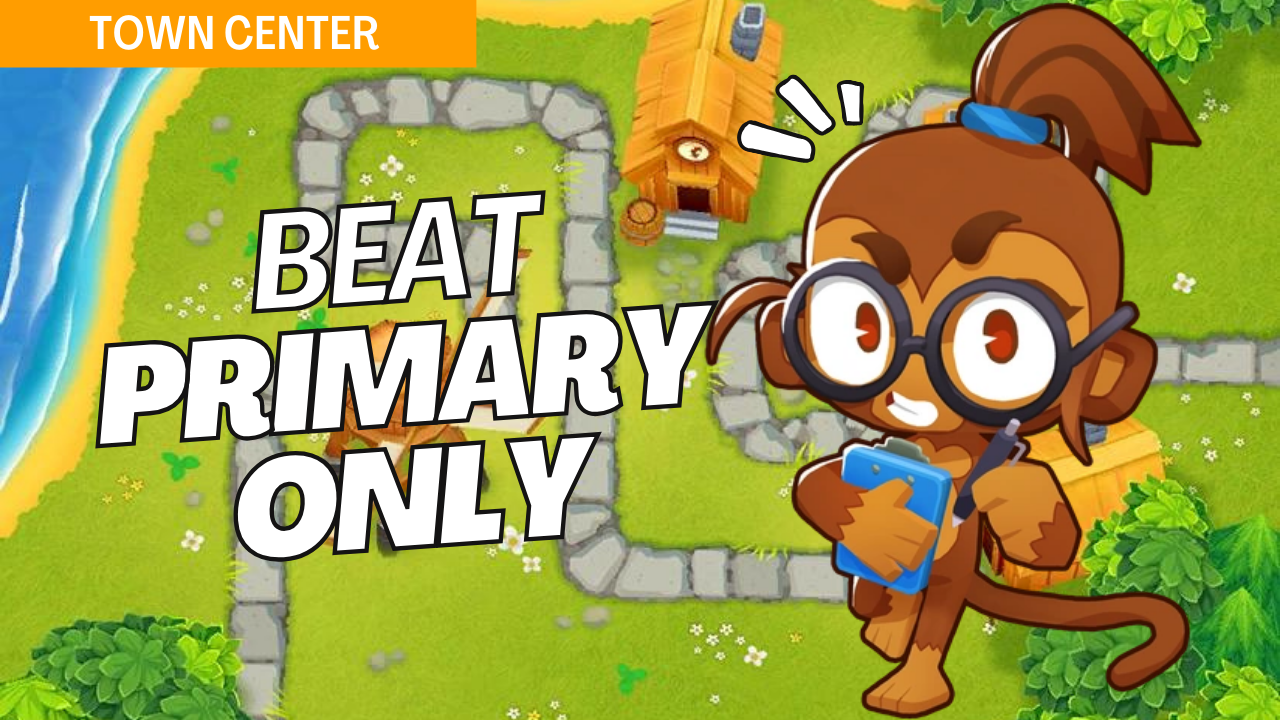 Defeat Primary Only mode on the Town Center map in Bloons TD 6 with this complete guide. Town Center’s urban layout requires careful planning for primary tower placements and upgrades. Use this strategy to clear each wave and excel in Primary Only mode on Town Center.