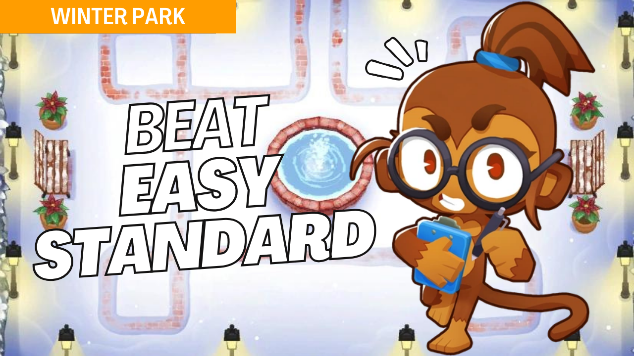 Get started with the Easy difficulty on the Winter Park map in Bloons TD 6 using this beginner-friendly guide. Discover optimal tower placements and upgrade strategies tailored for the Winter Park map, helping you breeze through each wave in standard mode. Master the basics on Winter Park and build a solid foundation for tougher challenges ahead!