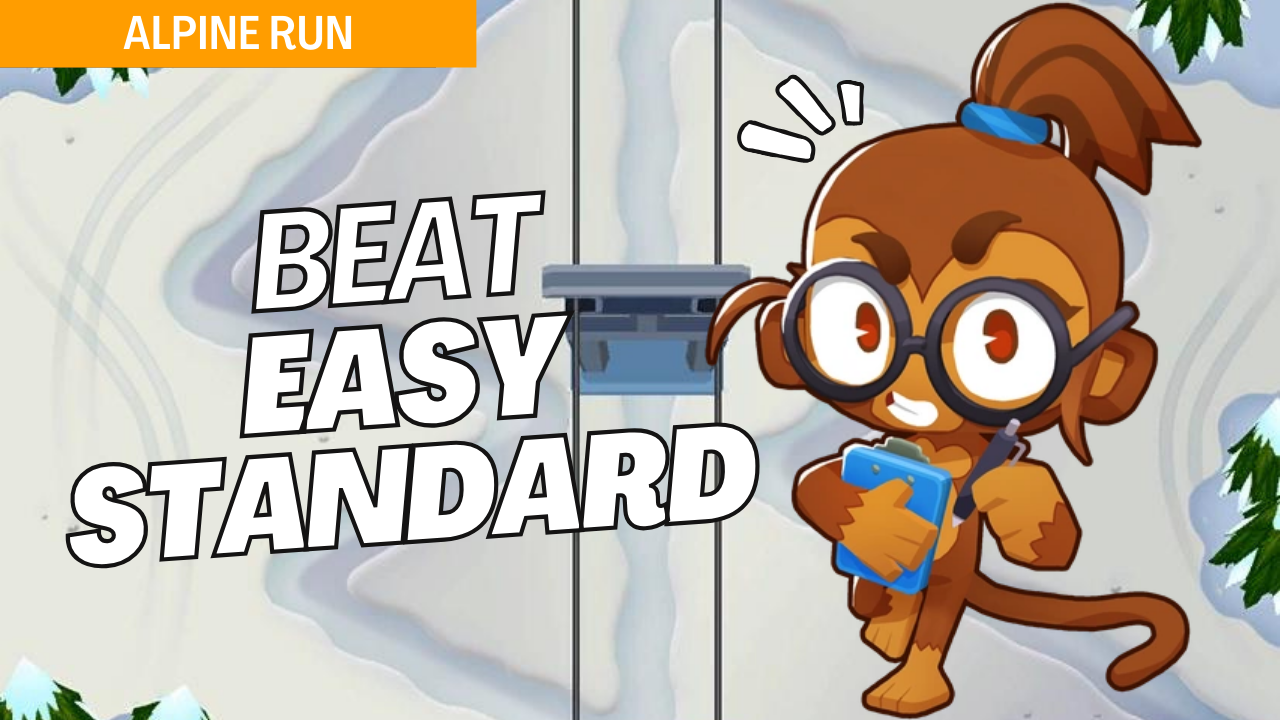 Learn how to beat the Easy mode on the Alpine Run map in Bloons TD 6 with this step-by-step guide. Perfect for beginners, this Alpine Run map strategy focuses on tower selection and placement tips to ensure a smooth win in standard mode. Start mastering Bloons TD 6 today with this detailed guide for the Alpine Run map!