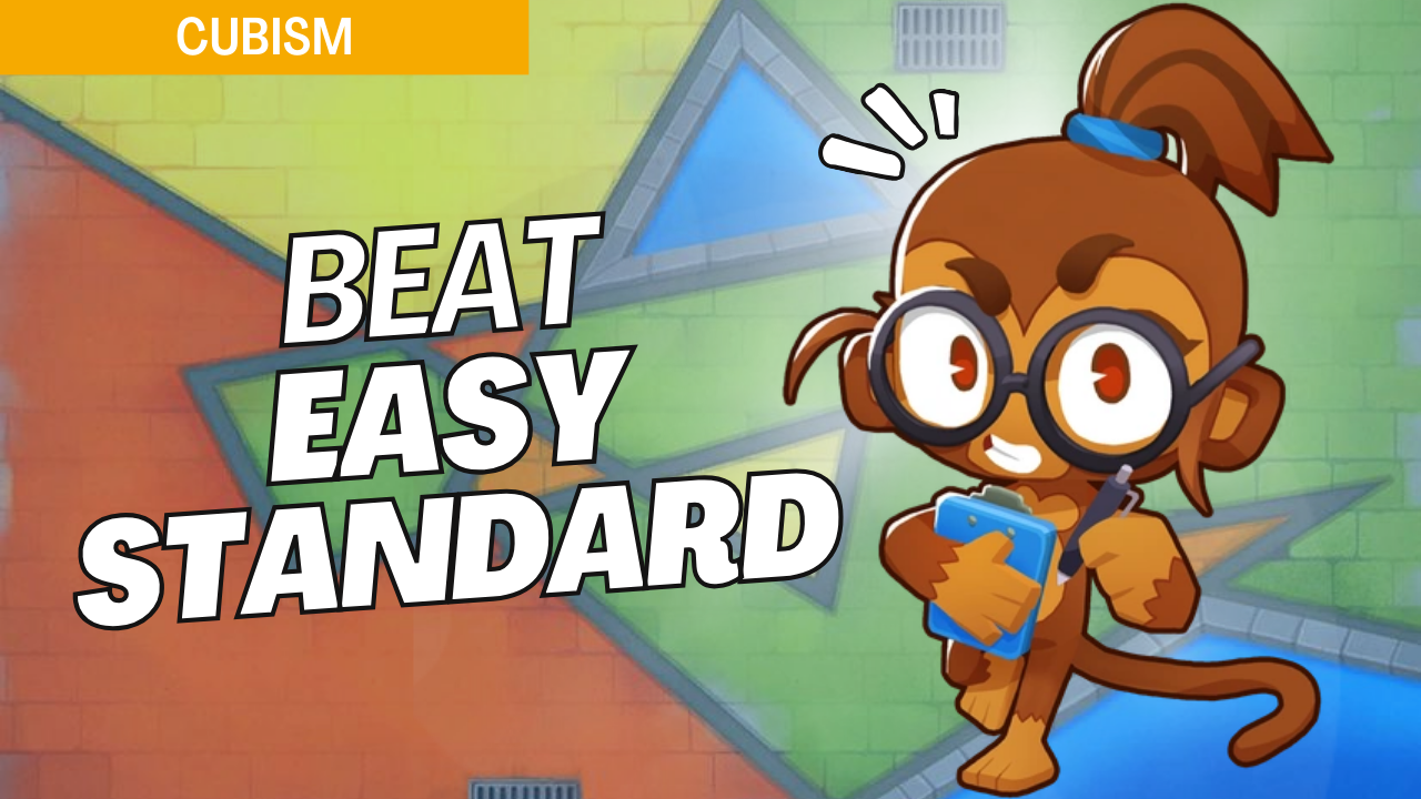 Learn how to beat the Easy mode on the Cubism map in Bloons TD 6 with this step-by-step guide. Perfect for beginners, this Cubism map strategy focuses on tower selection and placement tips to ensure a smooth win in standard mode. Start mastering Bloons TD 6 today with this detailed guide for the Cubism map!