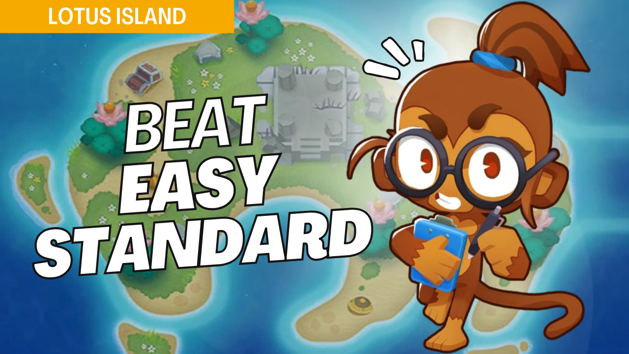 Get started with the Easy difficulty on the Lotus Island map in Bloons TD 6 using this beginner-friendly guide. Discover optimal tower placements and upgrade strategies tailored for the Lotus Island map, helping you breeze through each wave in standard mode. Master the basics on Lotus Island and build a solid foundation for tougher challenges ahead!