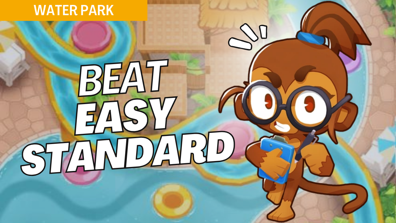 Learn how to beat the Easy mode on the Water Park map in Bloons TD 6 with this step-by-step guide. Perfect for beginners, this Water Park map strategy focuses on tower selection and placement tips to ensure a smooth win in standard mode. Start mastering Bloons TD 6 today with this detailed guide for the Water Park map!