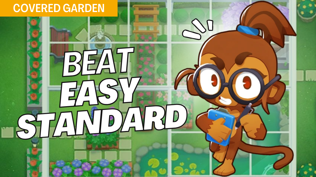 Dominate the Covered Garden map on Easy difficulty in Bloons TD 6! This guide provides essential tips and recommended tower placements specifically for standard mode on Covered Garden, making it ideal for players looking to secure an easy victory. Conquer the basics on Covered Garden and advance in BTD6 with confidence.
