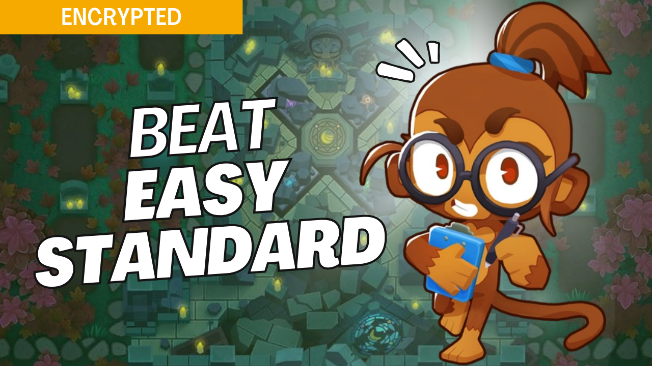 Dominate the Encrypted map on Easy difficulty in Bloons TD 6! This guide provides essential tips and recommended tower placements specifically for standard mode on Encrypted, making it ideal for players looking to secure an easy victory. Conquer the basics on Encrypted and advance in BTD6 with confidence.