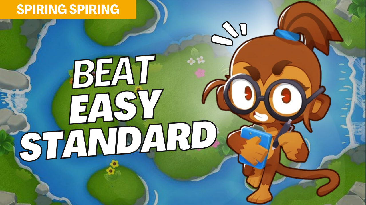 Dominate the Spring Spring map on Easy difficulty in Bloons TD 6! This guide provides essential tips and recommended tower placements specifically for standard mode on Spring Spring, making it ideal for players looking to secure an easy victory. Conquer the basics on Spring Spring and advance in BTD6 with confidence.