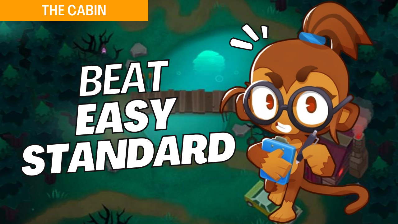 Get started with the Easy difficulty on the The Cabin map in Bloons TD 6 using this beginner-friendly guide. Discover optimal tower placements and upgrade strategies tailored for the The Cabin map, helping you breeze through each wave in standard mode. Master the basics on The Cabin and build a solid foundation for tougher challenges ahead!