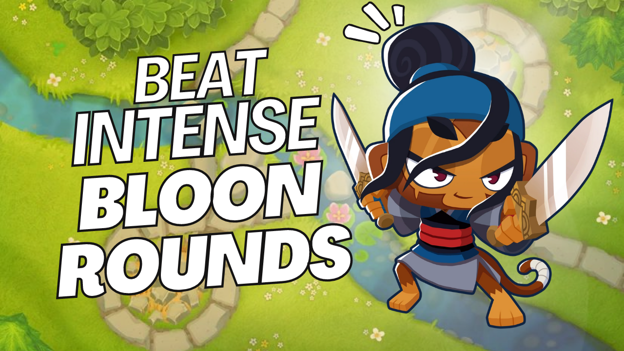 Handle the intense waves in Intense Bloon Rounds! Master strategies to control Bloon flow and survive this Bloons TD 6 challenge.