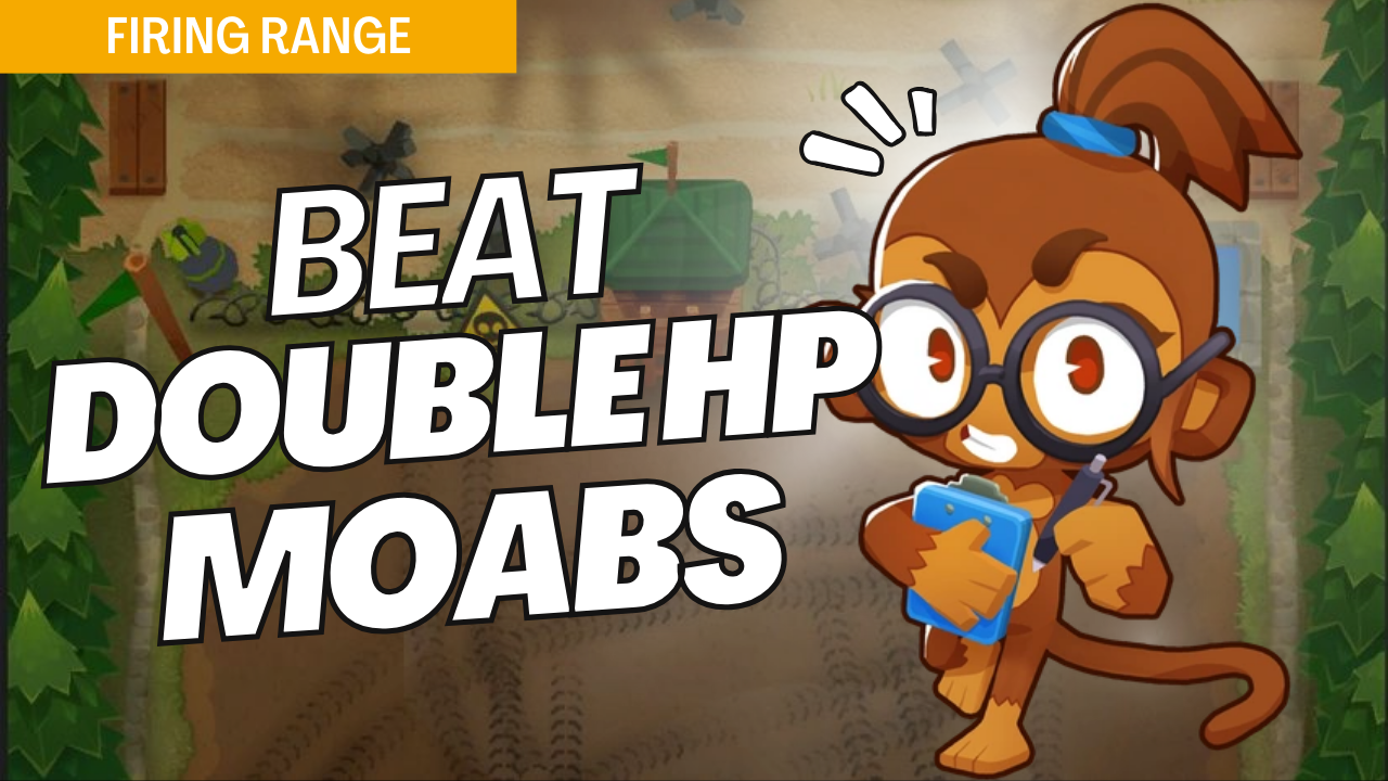 Beat Double HP Moabs mode on the Firing Range map in Bloons TD 6 using this efficient strategy. Firing Range’s compact layout makes tower choice and positioning crucial to handle resilient MOABs. This guide provides key setups to achieve victory on Firing Range in Double HP Moabs mode.