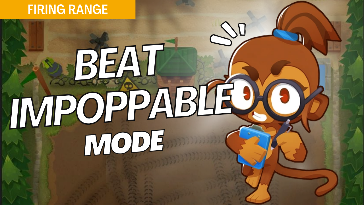 Beat Impoppable mode on the Firing Range map in Bloons TD 6 with this specialized guide. Firing Range’s compact layout makes every tower placement crucial to handling tougher bloon waves. Follow this guide for key setups to succeed on Firing Range in Impoppable mode.