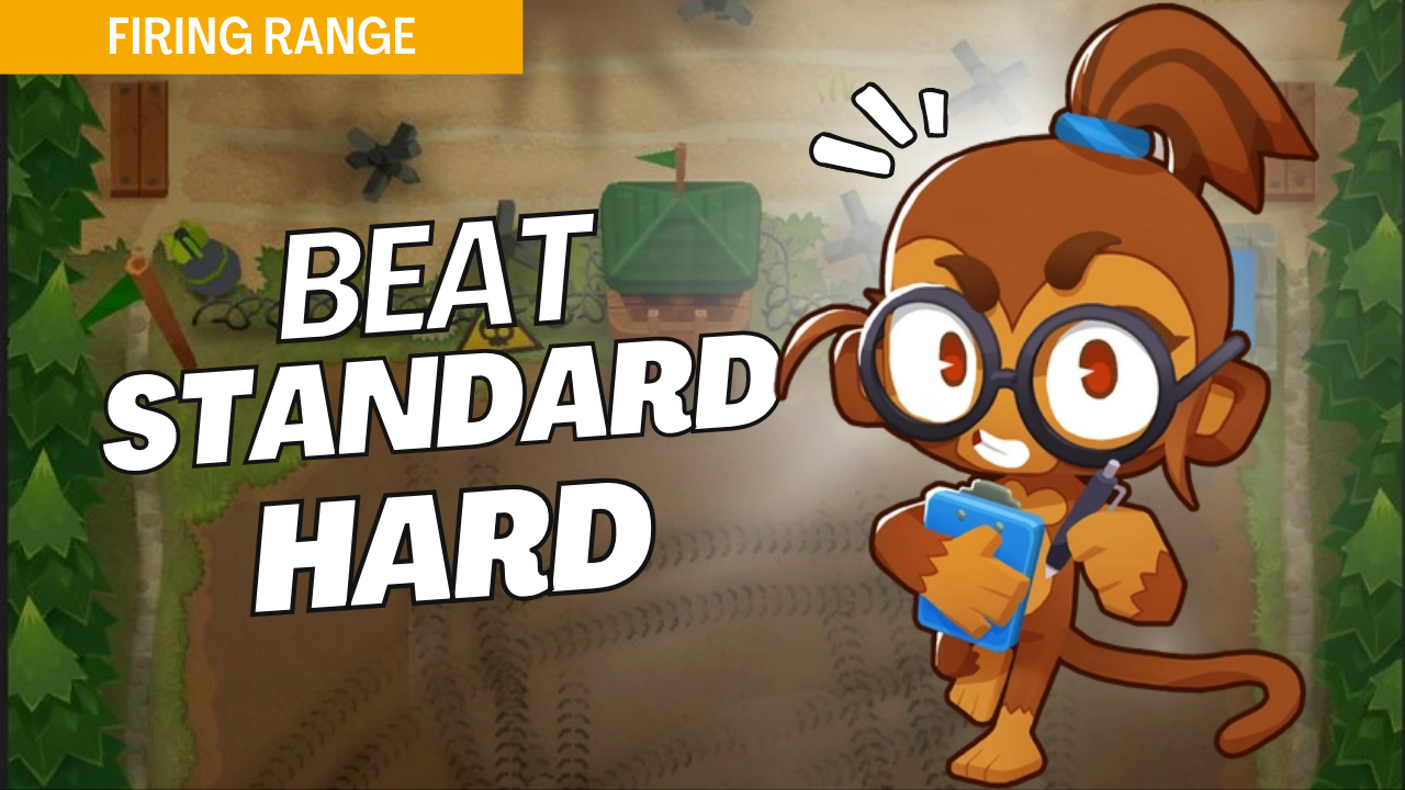 Win on Hard difficulty on the Firing Range map in Bloons TD 6 with this expert strategy guide. Firing Range’s compact layout requires optimal tower placements and efficient upgrades in standard mode. This guide provides essential strategies for tackling Firing Range, ensuring a smooth path to victory. Conquer Firing Range on Hard and advance your Bloons TD 6 skills.