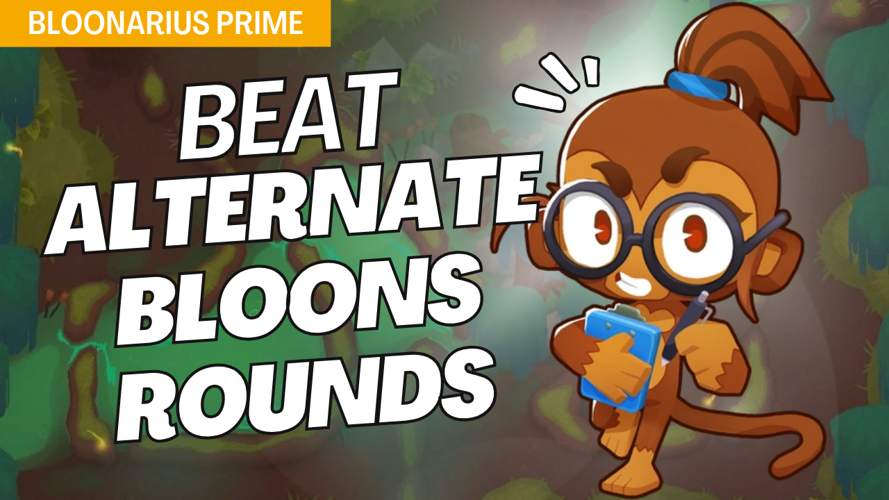 Complete Alternate Bloons Rounds mode on the Bloonarius Prime map in Bloons TD 6 with this expert guide. Bloonarius Prime’s long paths require optimized towers to handle mixed bloon waves effectively. Follow this guide for optimal placements to succeed on Bloonarius Prime in Alternate Bloons Rounds mode.