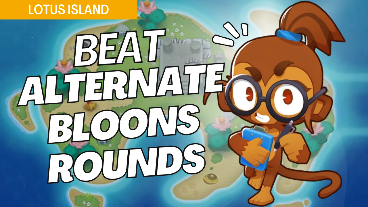Beat Alternate Bloons Rounds mode on the Lotus Island map in Bloons TD 6 with this expert guide. Lotus Island’s unique layout presents fresh challenges with varied bloon types. This guide offers strategic tower placements to handle each round and achieve victory on Lotus Island.