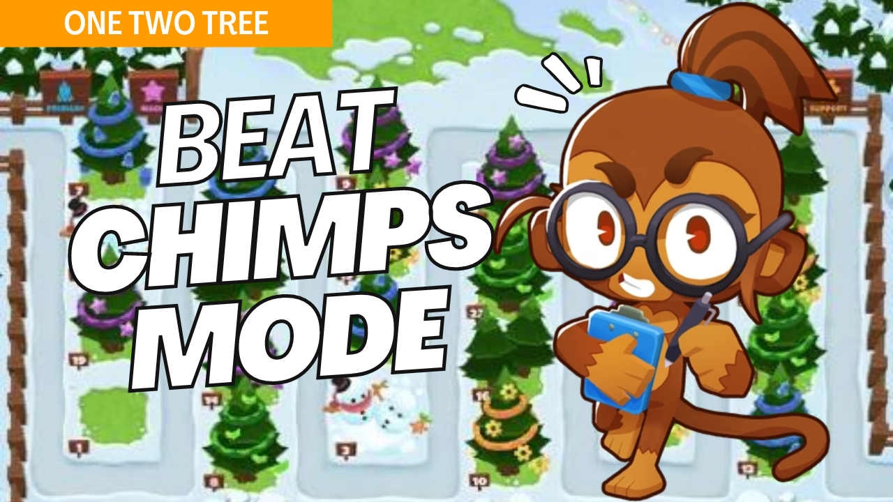 Learn how to conquer the CHIMPS mode on the One Two Tree map in Bloons TD 6 with this detailed strategy guide. Discover optimal tower placements, upgrades, and tactics to achieve victory without losing a single life. Perfect for players seeking a reliable approach to mastering CHIMPS on this challenging BTD6 map.