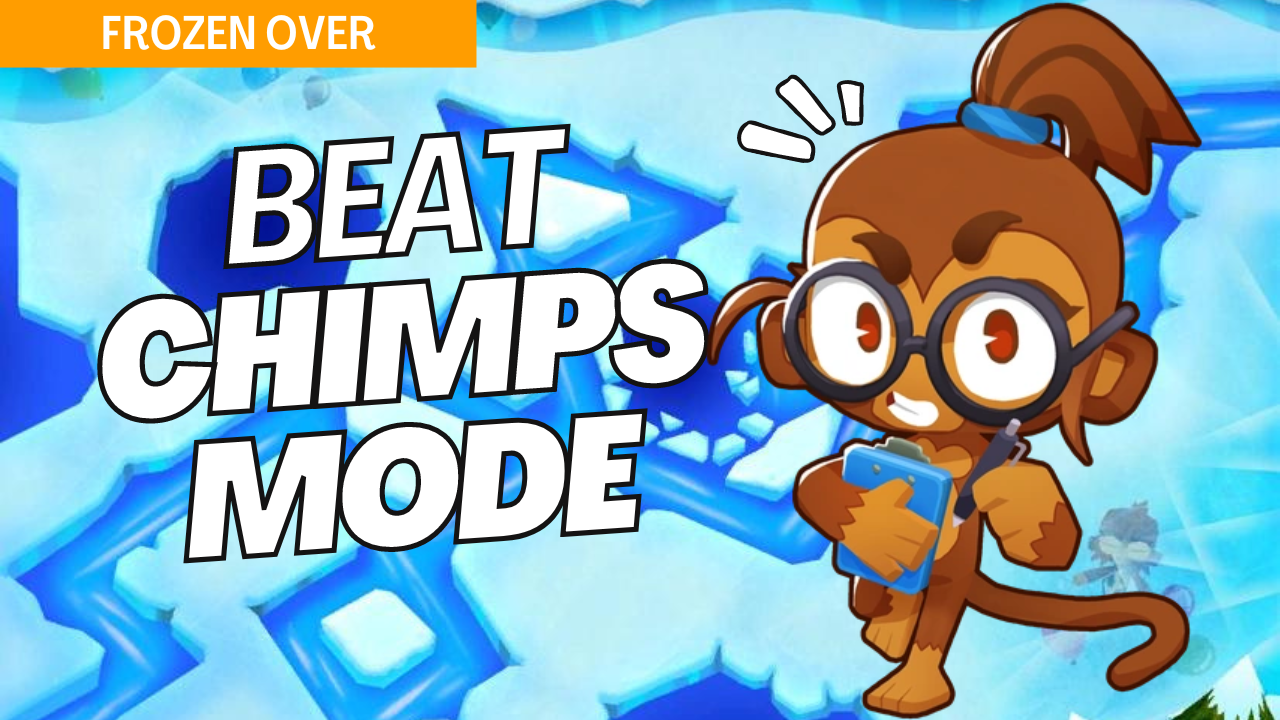 Learn how to conquer the CHIMPS mode on the Frozen Over map in Bloons TD 6 with this detailed strategy guide. Discover optimal tower placements, upgrades, and tactics to achieve victory without losing a single life. Perfect for players seeking a reliable approach to mastering CHIMPS on this challenging BTD6 map.