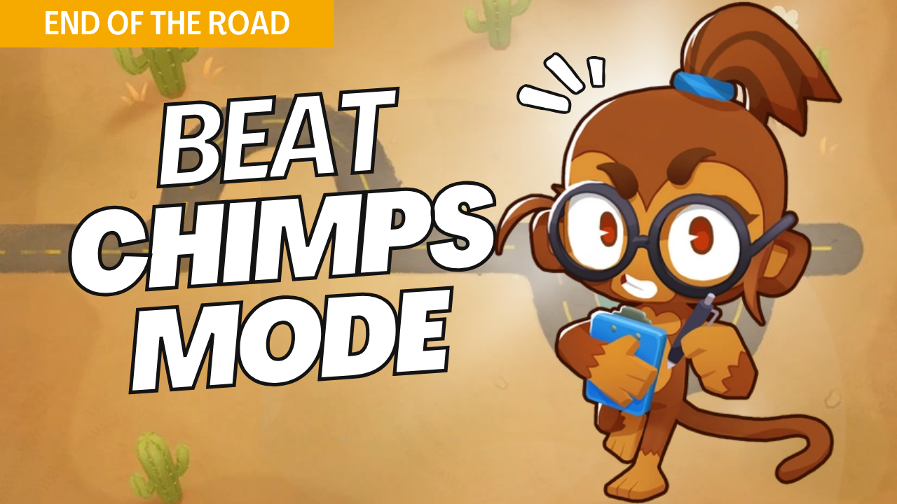 Learn how to conquer the CHIMPS mode on the End of the Road map in Bloons TD 6 with this detailed strategy guide. Discover optimal tower placements, upgrades, and tactics to achieve victory without losing a single life. Perfect for players seeking a reliable approach to mastering CHIMPS on this challenging BTD6 map.