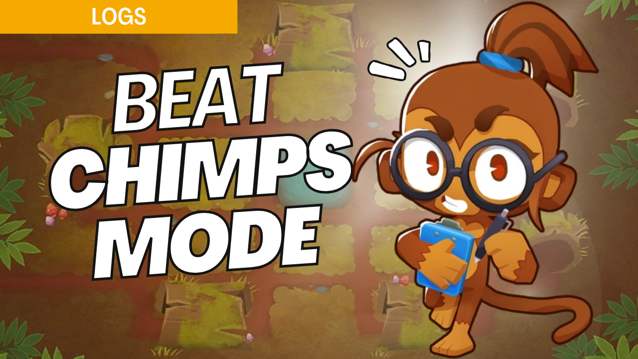 Learn how to conquer the CHIMPS mode on the Logs map in Bloons TD 6 with this detailed strategy guide. Discover optimal tower placements, upgrades, and tactics to achieve victory without losing a single life. Perfect for players seeking a reliable approach to mastering CHIMPS on this challenging BTD6 map.