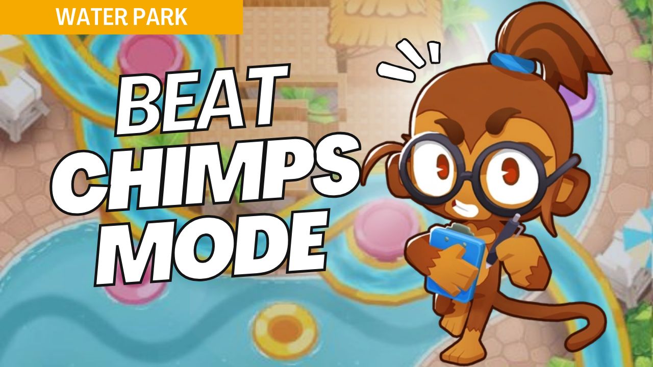 Learn how to conquer the CHIMPS mode on the Water Park map in Bloons TD 6 with this detailed strategy guide. Discover optimal tower placements, upgrades, and tactics to achieve victory without losing a single life. Perfect for players seeking a reliable approach to mastering CHIMPS on this challenging BTD6 map.