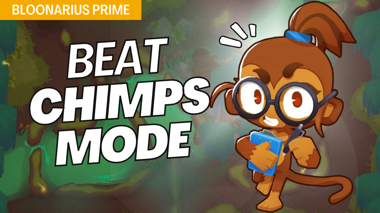 Learn how to conquer the CHIMPS mode on the Bloonarius Prime map in Bloons TD 6 with this detailed strategy guide. Discover optimal tower placements, upgrades, and tactics to achieve victory without losing a single life. Perfect for players seeking a reliable approach to mastering CHIMPS on this challenging BTD6 map.