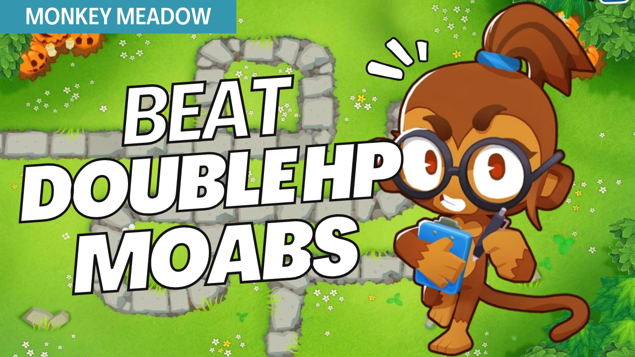 Master Double HP Moabs mode on the Monkey Meadow map in Bloons TD 6 with this focused strategy. In this mode, MOAB-class bloons are twice as tough, making strategic tower placement and upgrades crucial. Use this guide to bolster your defense on Monkey Meadow and keep the MOABs under control.