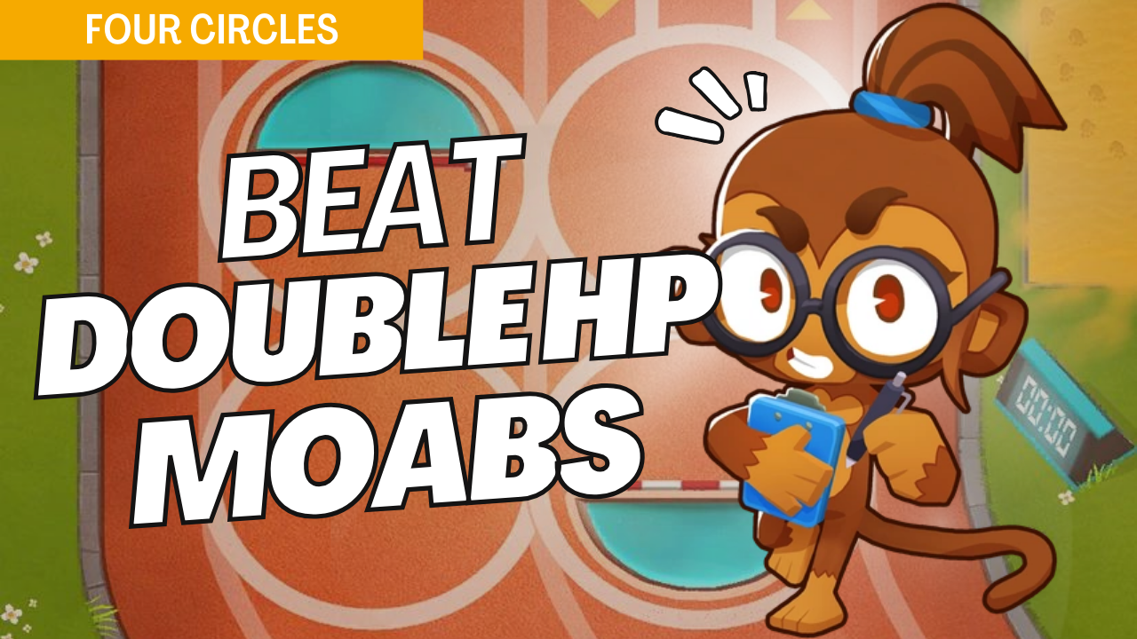 Beat Double HP Moabs mode on the Four Circles map in Bloons TD 6 with this effective guide. Four Circles’ circular paths require strategic tower positioning to counter reinforced MOABs. This guide provides essential placements to ensure a strong defense on Four Circles in Double HP Moabs mode.