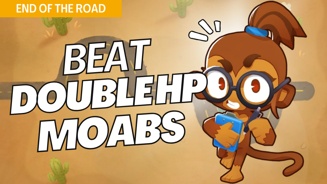 Master Double HP Moabs mode on the End of the Road map in Bloons TD 6 with this targeted approach. End of the Road’s linear path demands precise tower setups to manage the fortified MOABs effectively. Follow this guide for optimized strategies to beat End of the Road in Double HP Moabs mode.
