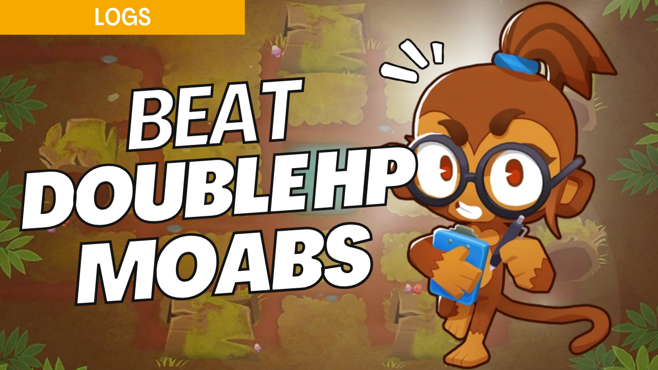Conquer Double HP Moabs mode on the Logs map in Bloons TD 6 with this specialized guide. Logs’ winding paths require a robust defense to control the powerful MOABs. Use this guide for key placements and upgrades to clear Logs successfully in Double HP Moabs mode.