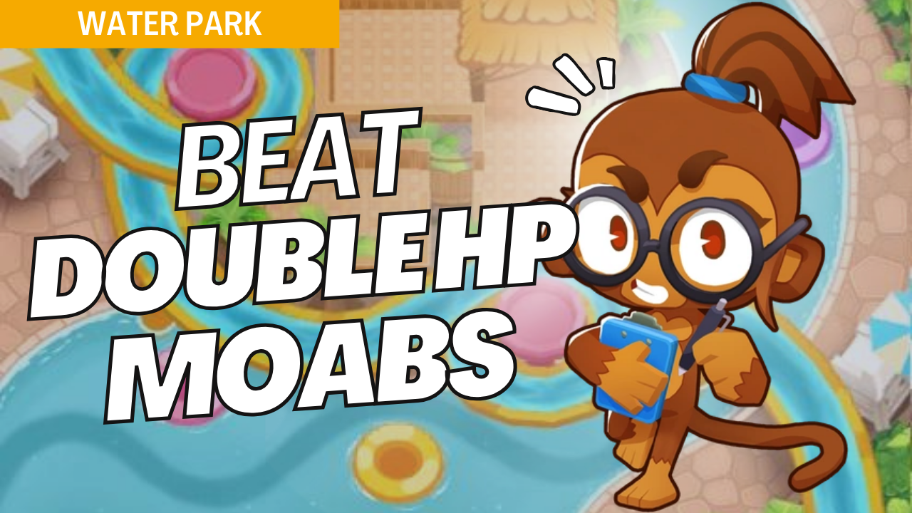 Beat Double HP Moabs mode on the Water Park map in Bloons TD 6 using this refined strategy. Water Park’s combination of land and water paths calls for strategic placements to tackle double-health MOABs. This guide provides essential setups to secure victory on Water Park in Double HP Moabs mode.