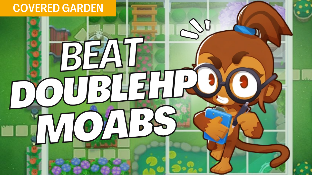 Conquer Double HP Moabs mode on the Covered Garden map in Bloons TD 6 using this strategic approach. Covered Garden’s intricate paths make the double-health MOABs particularly challenging, requiring precise tower setups. Follow this guide for reliable placements and victory in Double HP Moabs mode on Covered Garden.