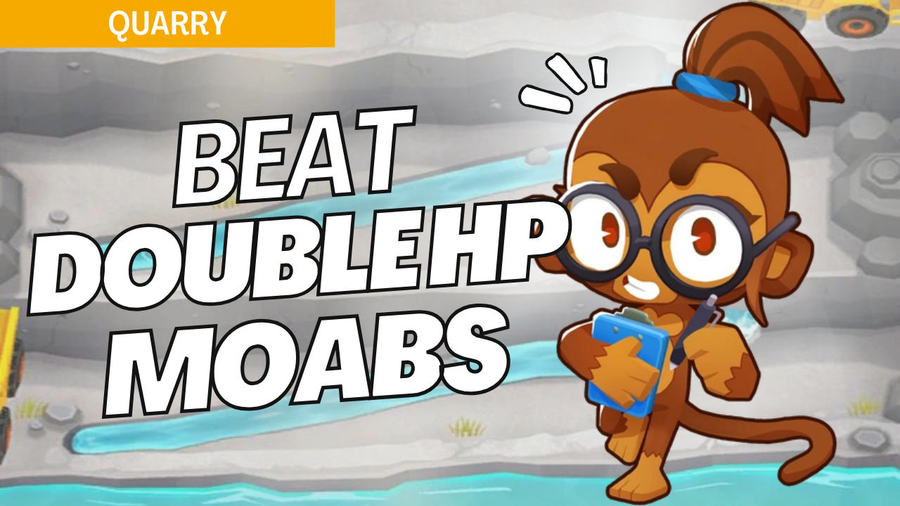 Beat Double HP Moabs mode on the Quarry map in Bloons TD 6 using this robust guide. Quarry’s rugged terrain makes dealing with reinforced MOABs challenging, so strategic tower placement is essential. This guide offers essential setups to conquer each wave in Double HP Moabs mode on Quarry.