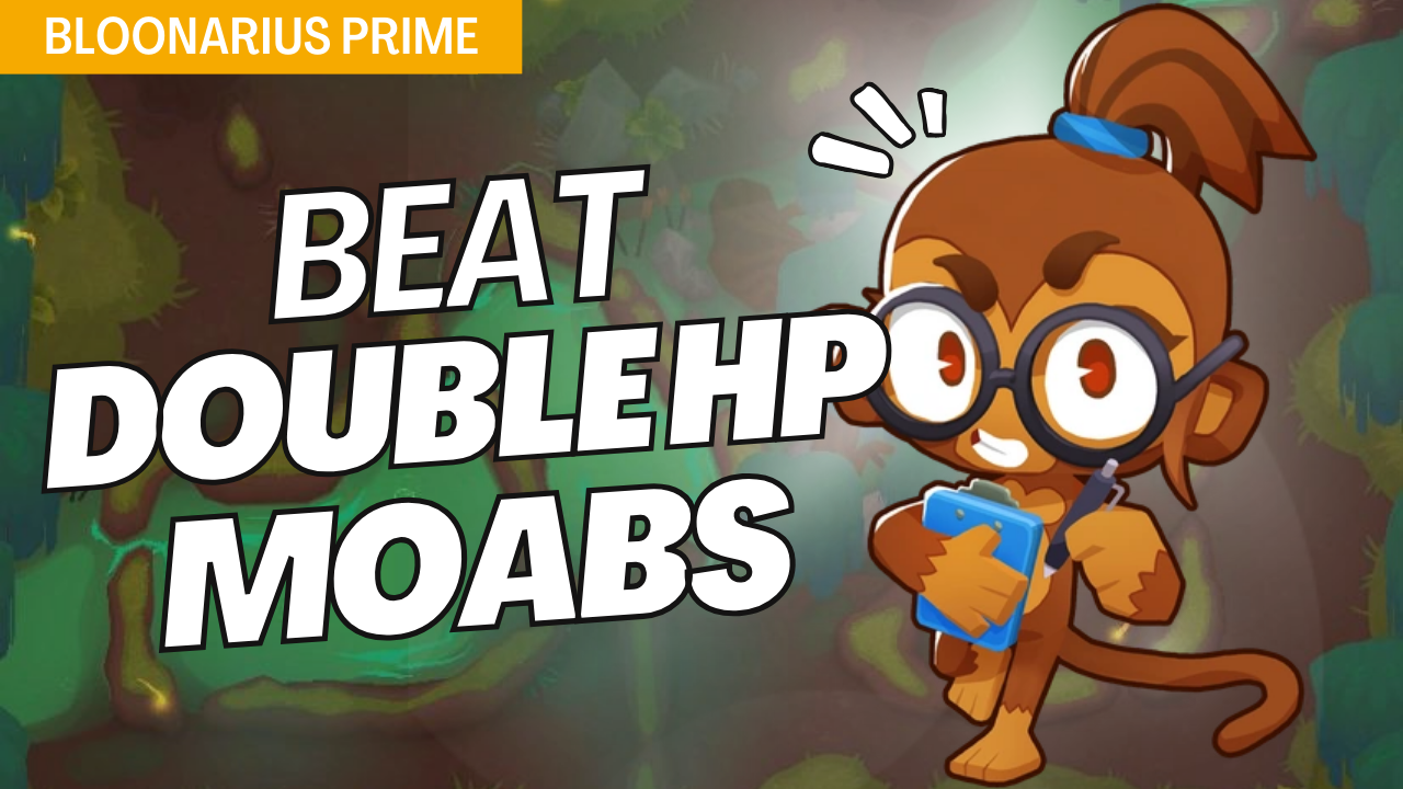 Complete Double HP Moabs mode on the Bloonarius Prime map in Bloons TD 6 with this advanced guide. Bloonarius Prime’s extended paths demand highly efficient towers to counter the double-health MOABs. Use this guide for optimal placements to ensure success on Bloonarius Prime in Double HP Moabs mode.