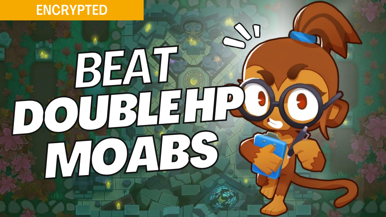 Win Double HP Moabs mode on the Encrypted map in Bloons TD 6 with this targeted strategy. Encrypted’s mysterious paths make the reinforced MOABs a tough challenge, demanding precise tower setups. Follow this guide to conquer each wave in Double HP Moabs mode on Encrypted.