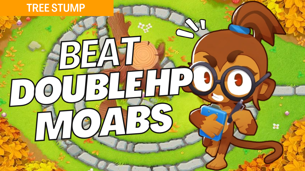 Conquer Double HP Moabs mode on the Tree Stump map in Bloons TD 6 with this robust strategy. Tree Stump’s obstacles make it harder to control the bulky MOABs, requiring thoughtful tower choices. This guide provides key tactics for handling each wave and overpowering the MOABs on Tree Stump.