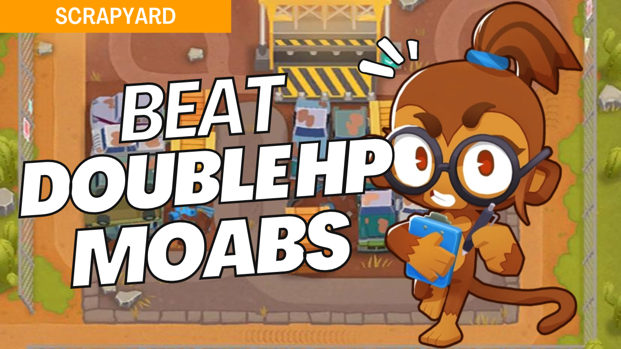 Secure victory in Double HP Moabs mode on the Scrapyard map in Bloons TD 6 with this detailed guide. Scrapyard’s industrial layout presents unique challenges for handling reinforced MOABs. This guide offers effective placements and upgrades to outlast each wave and clear Scrapyard.