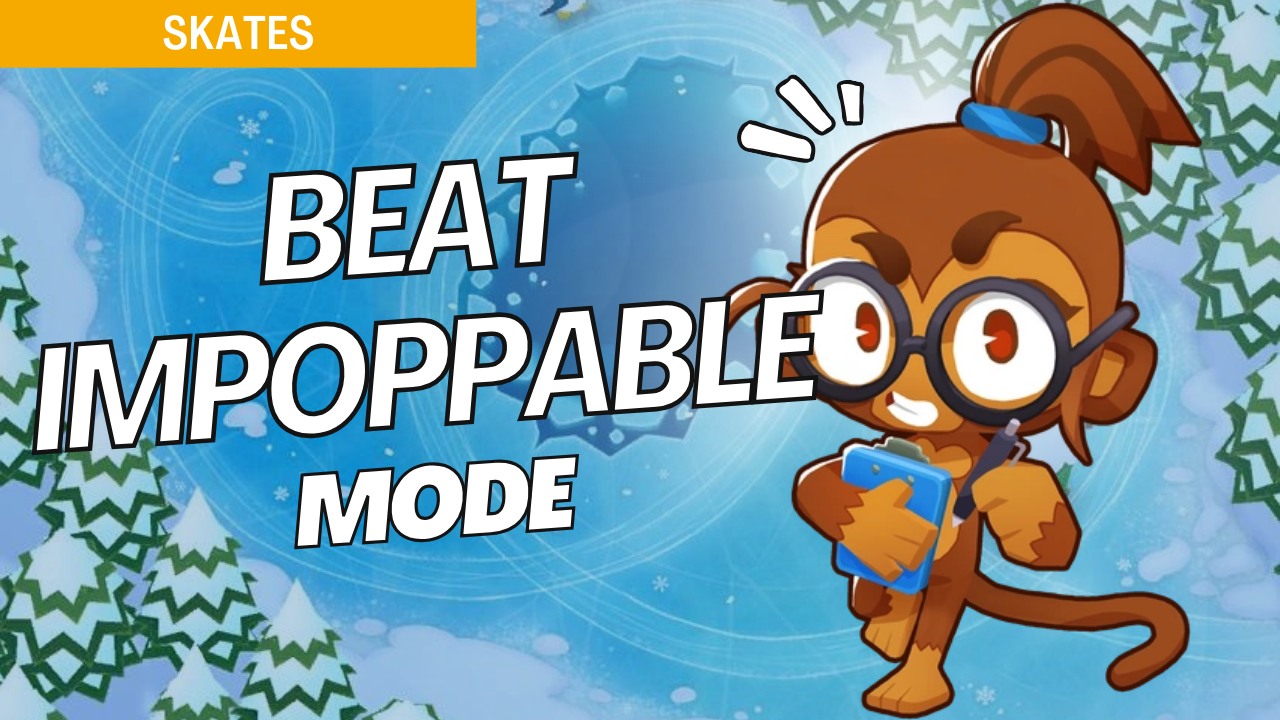 Win Impoppable mode on the Skates map in Bloons TD 6 using this specialized guide. Skates’ narrow paths demand precise tower placements to counter the high-difficulty bloons. This guide provides effective setups to handle each wave in Impoppable mode on Skates.