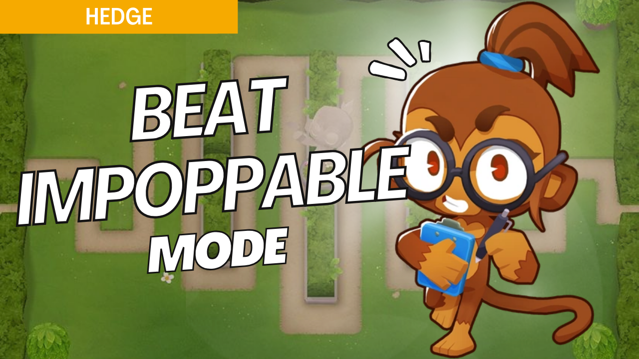 Beat Impoppable mode on the Hedge map in Bloons TD 6 using this specialized approach. Hedge’s maze-like layout requires carefully positioned towers to control bloons effectively. This guide provides essential setups to conquer Hedge in Impoppable mode.
