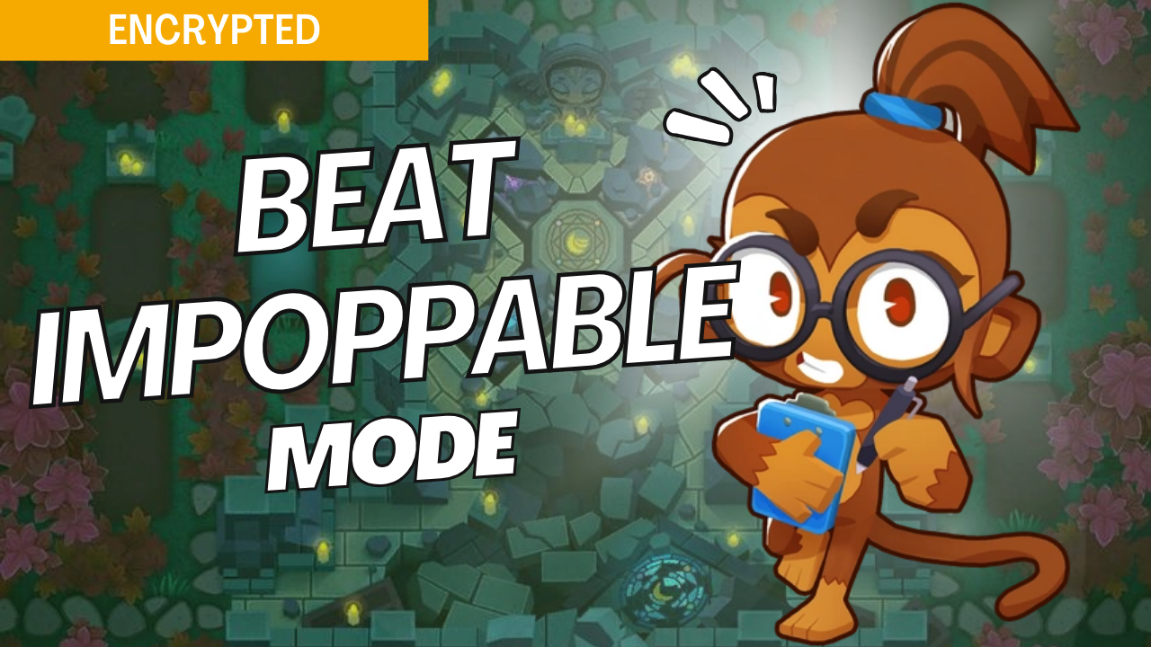 Win Impoppable mode on the Encrypted map in Bloons TD 6 with this resourceful approach. Encrypted’s maze-like paths demand strategic tower placements to handle fortified bloons effectively. Follow this guide for key setups to succeed on Encrypted in Impoppable mode.