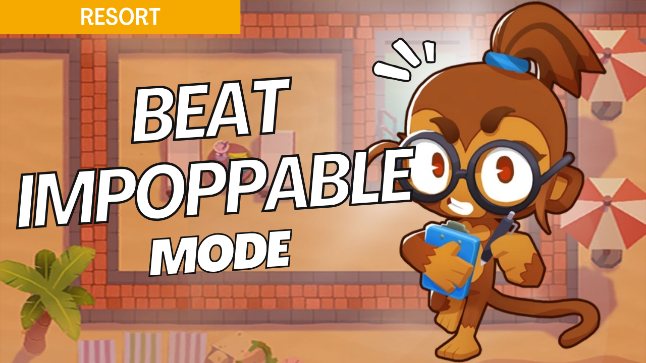 Conquer Impoppable mode on the Resort map in Bloons TD 6 with this tailored approach. Resort’s twisting paths require careful planning and high-impact towers to withstand tougher bloon waves. Use this guide to build a robust defense on Resort and succeed in Impoppable mode.