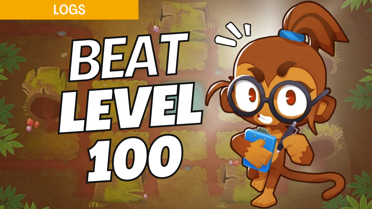 Master Level 100 on Hard difficulty on the Logs map in Bloons TD 6 with this complete guide. Logs’ winding paths require well-positioned towers and efficient upgrades to tackle Level 100’s challenges. Use this strategy to clear Level 100 on Logs and elevate your Bloons TD 6 gameplay.