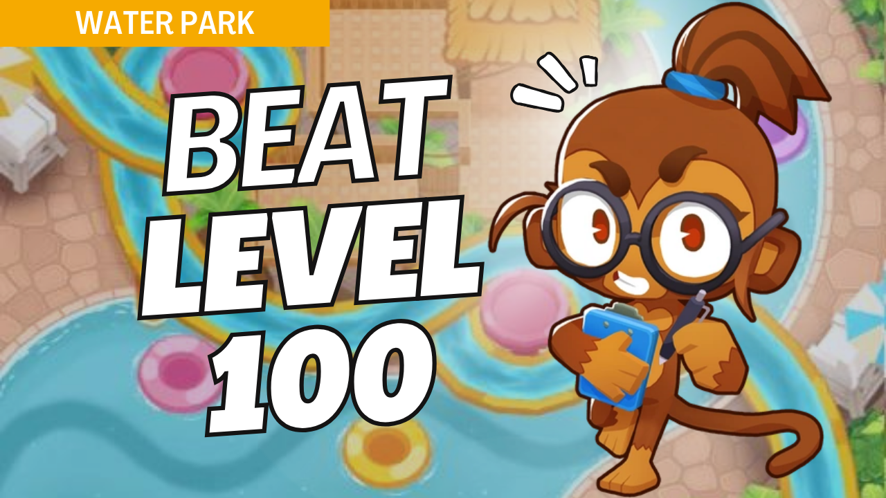 Win on Level 100 on Hard difficulty on the Water Park map in Bloons TD 6 with this strategic guide. Water Park’s aquatic and land-based layout demands optimized tower placements and timely upgrades for success. Follow these expert tips to secure victory on Water Park at Level 100 and enhance your BTD6 skills for advanced challenges.