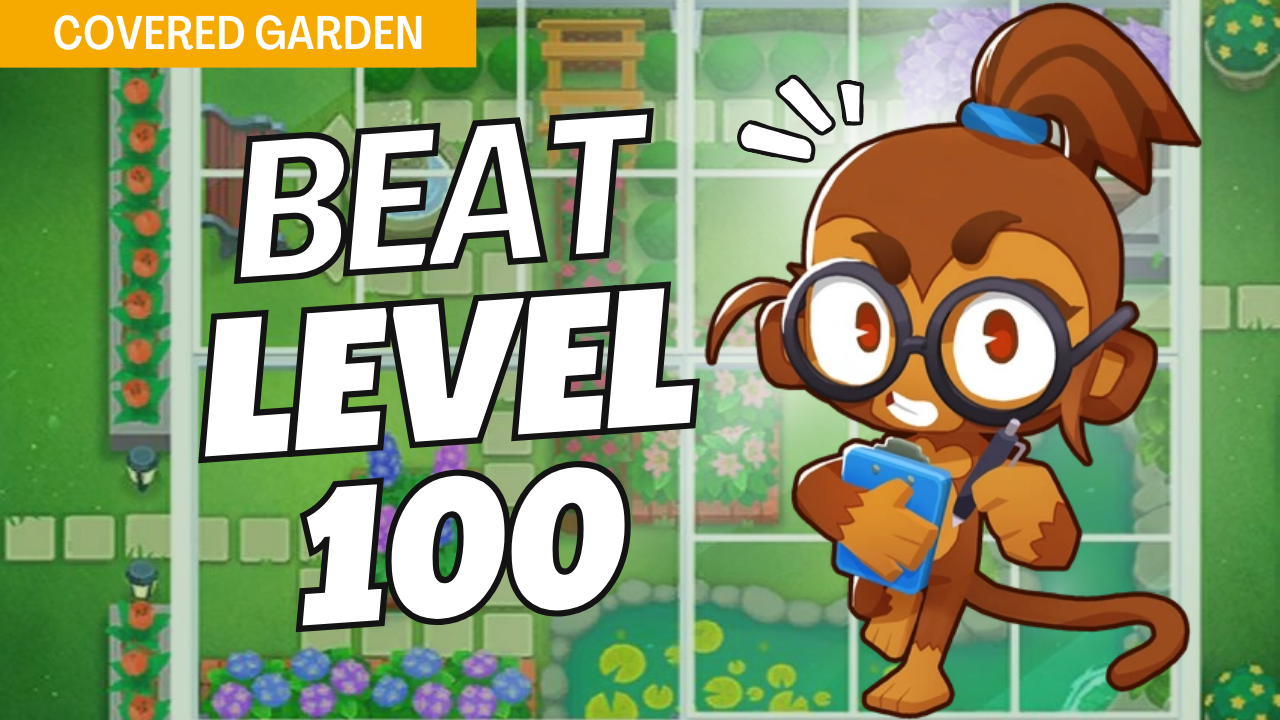 Beat Level 100 on Hard difficulty on the Covered Garden map in Bloons TD 6 using this advanced strategy guide. Covered Garden’s intricate layout requires precise tower placements and timely upgrades to handle the intense bloon waves. This guide provides effective strategies for Covered Garden, ensuring victory at Level 100.