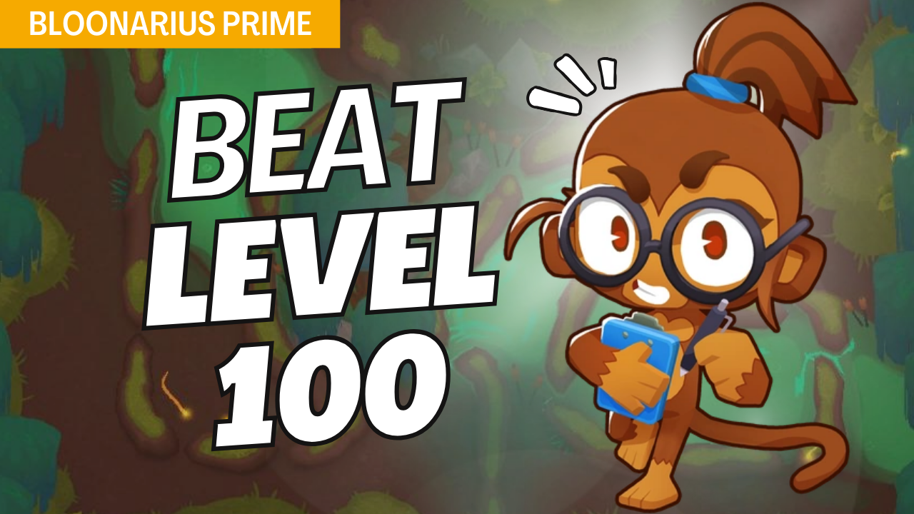 Overcome Level 100 on Hard difficulty on the Bloonarius Prime map in Bloons TD 6 with this complete guide. Bloonarius Prime’s challenging paths require optimized tower placements and upgrades for success. This guide covers key strategies to clear each wave on Bloonarius Prime and achieve victory at Level 100.