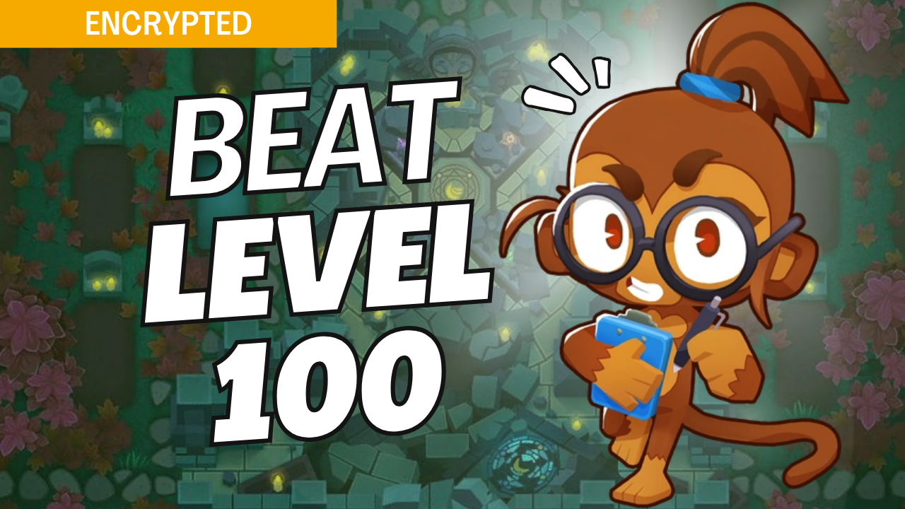 Defeat Level 100 on Hard difficulty on the Encrypted map in Bloons TD 6 with this advanced guide. Encrypted’s maze-like layout requires strategic tower placements and well-timed upgrades to excel at this high level. This guide provides essential tactics for managing Encrypted, allowing you to clear Level 100 confidently.