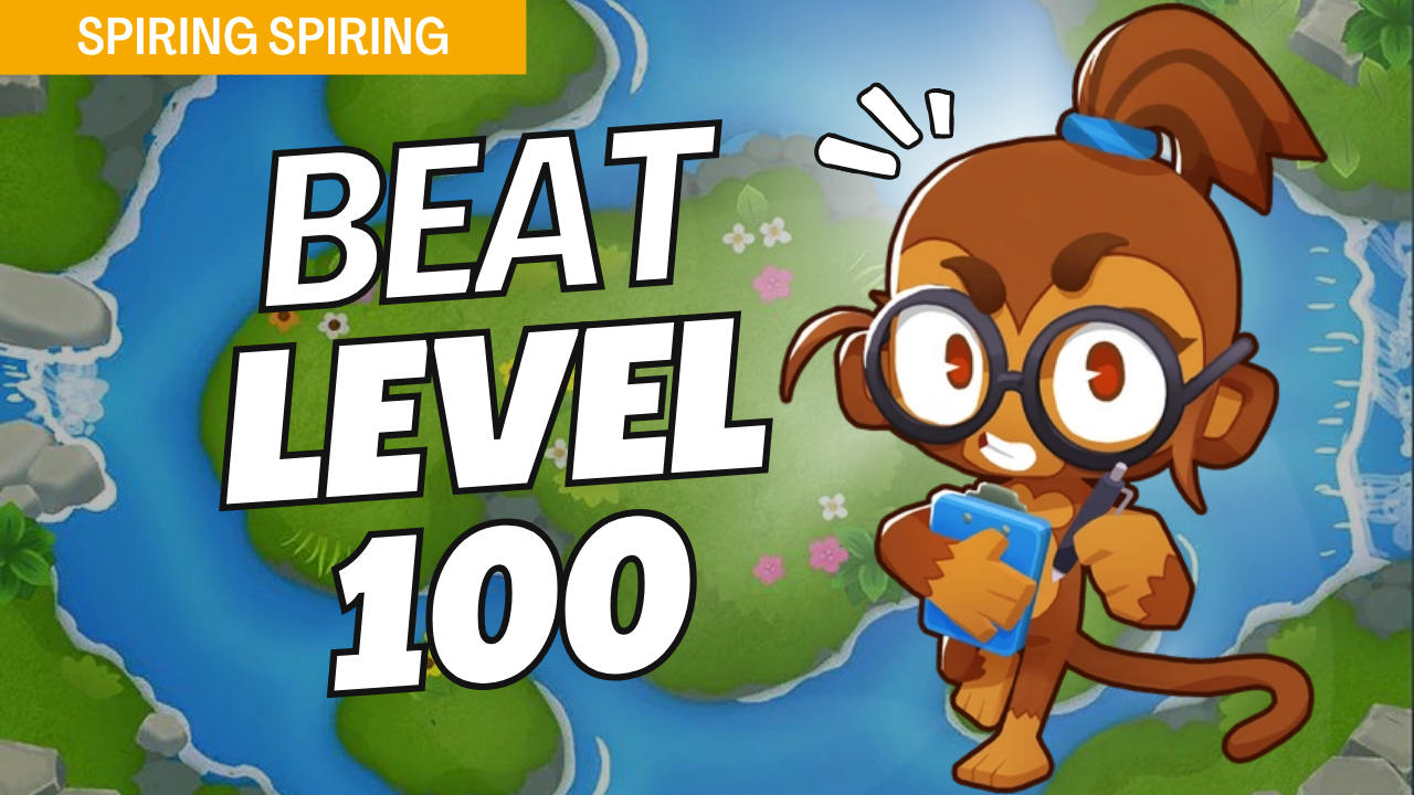Beat Level 100 on Hard difficulty on the Spring Spring map in Bloons TD 6 with this detailed guide. Spring Spring’s unique, looping paths demand precise tower placements and efficient upgrades for success. Follow this guide to clear Level 100 on Spring Spring and improve your BTD6 skills.