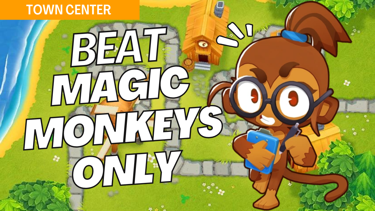 Conquer Magic Monkeys Only mode on the Town Center map in Bloons TD 6 with this focused guide. Town Center’s urban paths demand strategic tower placement to handle bloon waves. This guide provides essential strategies for navigating Town Center in Magic Monkeys Only mode and achieving success.