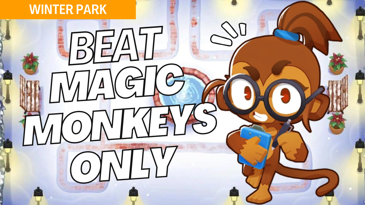 Beat Magic Monkeys Only mode on the Winter Park map in Bloons TD 6 with this strategic guide. Winter Park’s icy paths require optimized magic tower placements for effective bloon management. Follow this guide for setups that ensure success in Winter Park’s Magic Monkeys Only mode.