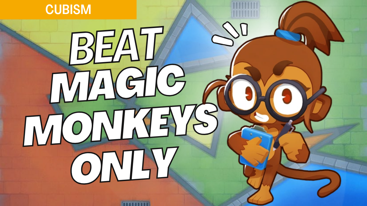 Master Magic Monkeys Only mode on the Cubism map in Bloons TD 6 using this efficient guide. Cubism’s grid layout provides excellent opportunities for well-placed magic towers. This guide offers optimal setups to handle each wave smoothly in Magic Monkeys Only mode on Cubism.