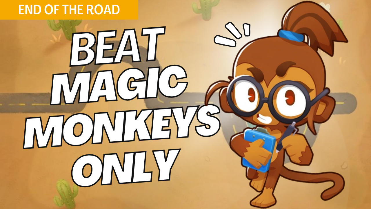 Beat Magic Monkeys Only mode on the End of the Road map in Bloons TD 6 with this expert guide. End of the Road’s linear path requires optimized magic tower placements for maximum coverage. This guide provides essential strategies for handling each wave in Magic Monkeys Only mode.