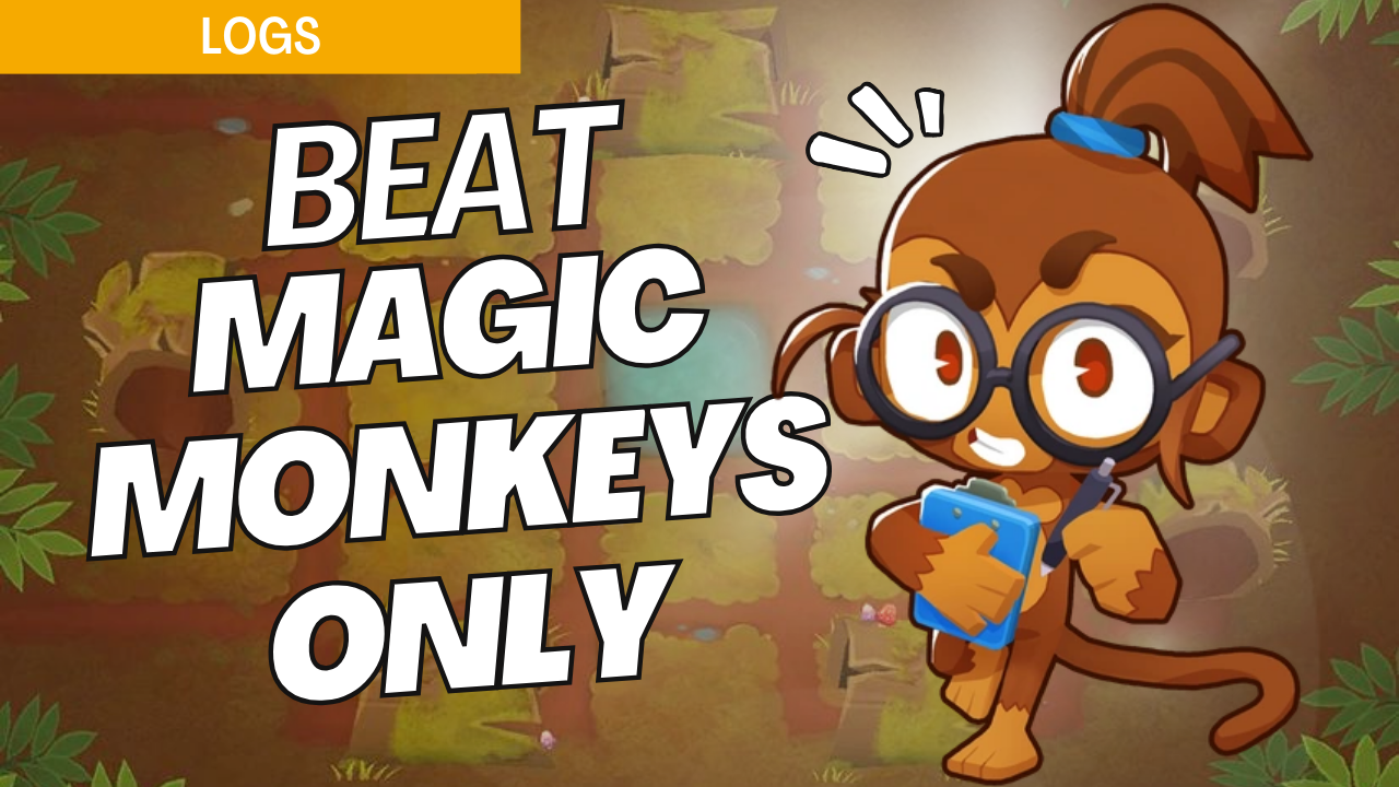 Master Magic Monkeys Only mode on the Logs map in Bloons TD 6 with this focused guide. Logs’ winding paths demand carefully placed magic towers for effective bloon management. Follow this guide for reliable tower setups to secure victory on Logs in Magic Monkeys Only mode.